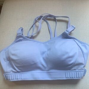 All in motion lavender sports bra size Medium